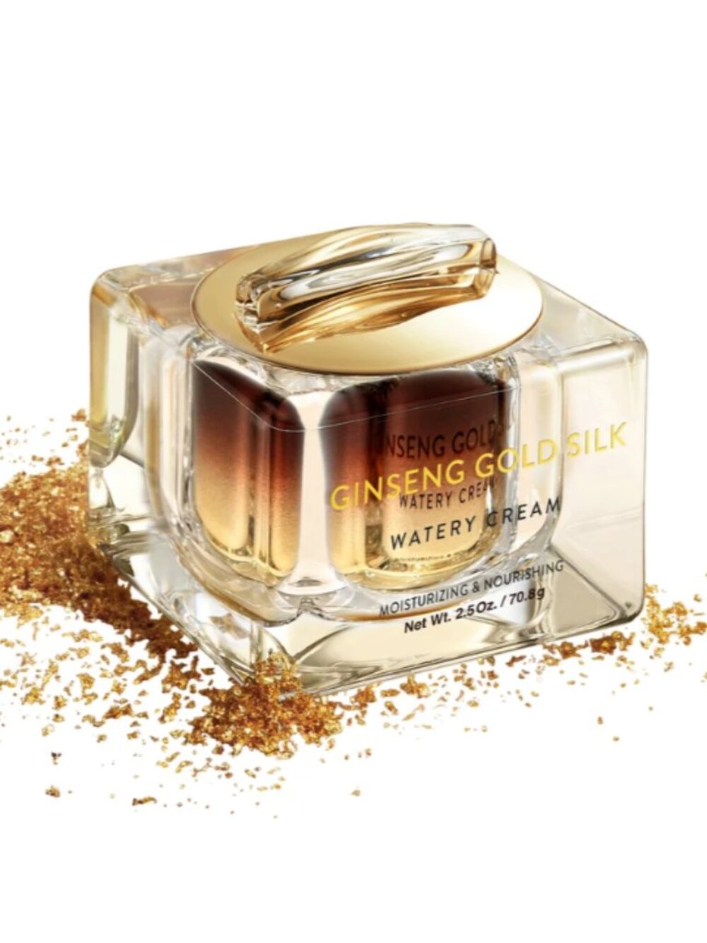 Nature Republic Ginseng Gold Silk Watery Cream, 2.5 oz - Picture 3 of 5